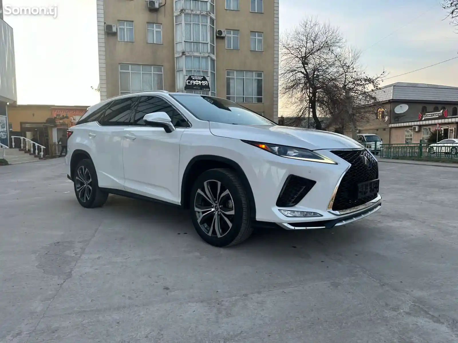 Lexus RX series, 2021-5