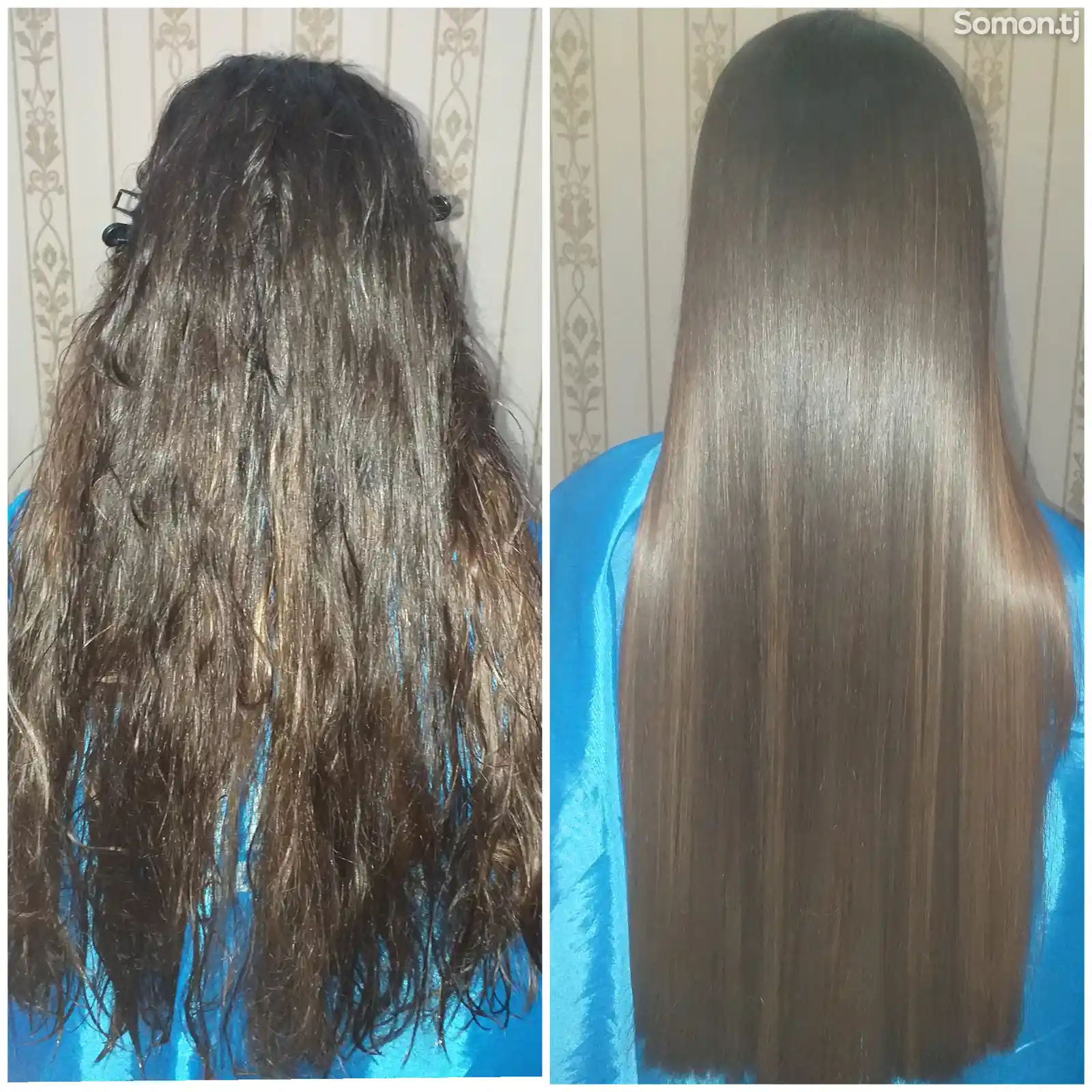 Кератиновое выпрямление волос-2