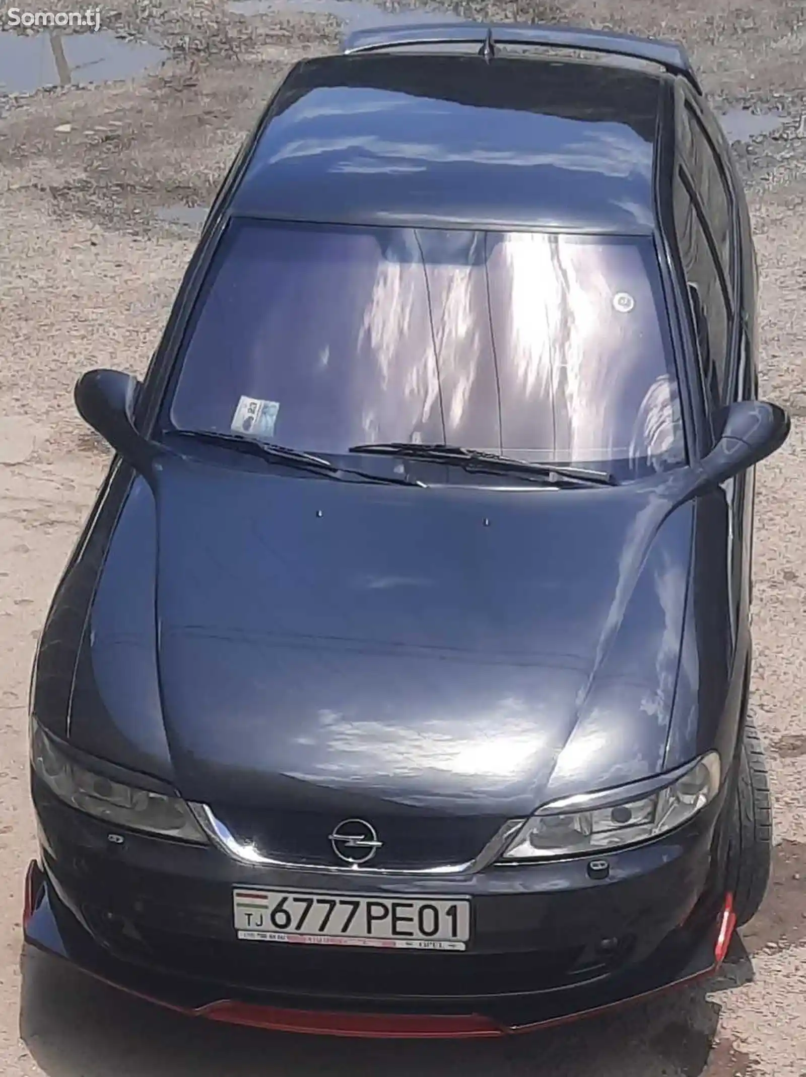 Opel Vectra B, 2002-1