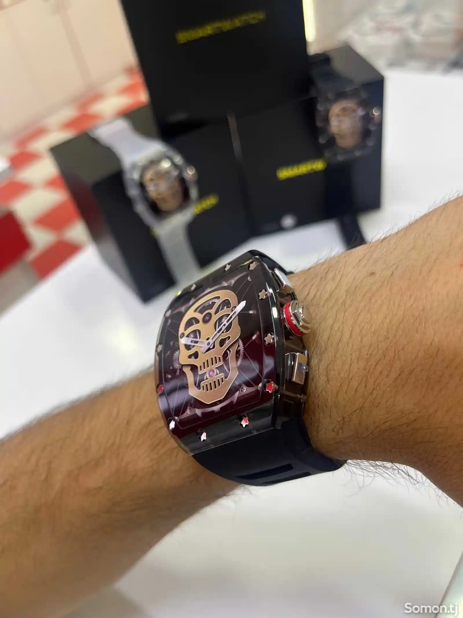 Smart watch - Смарт часы Carlos Santos YD5-7
