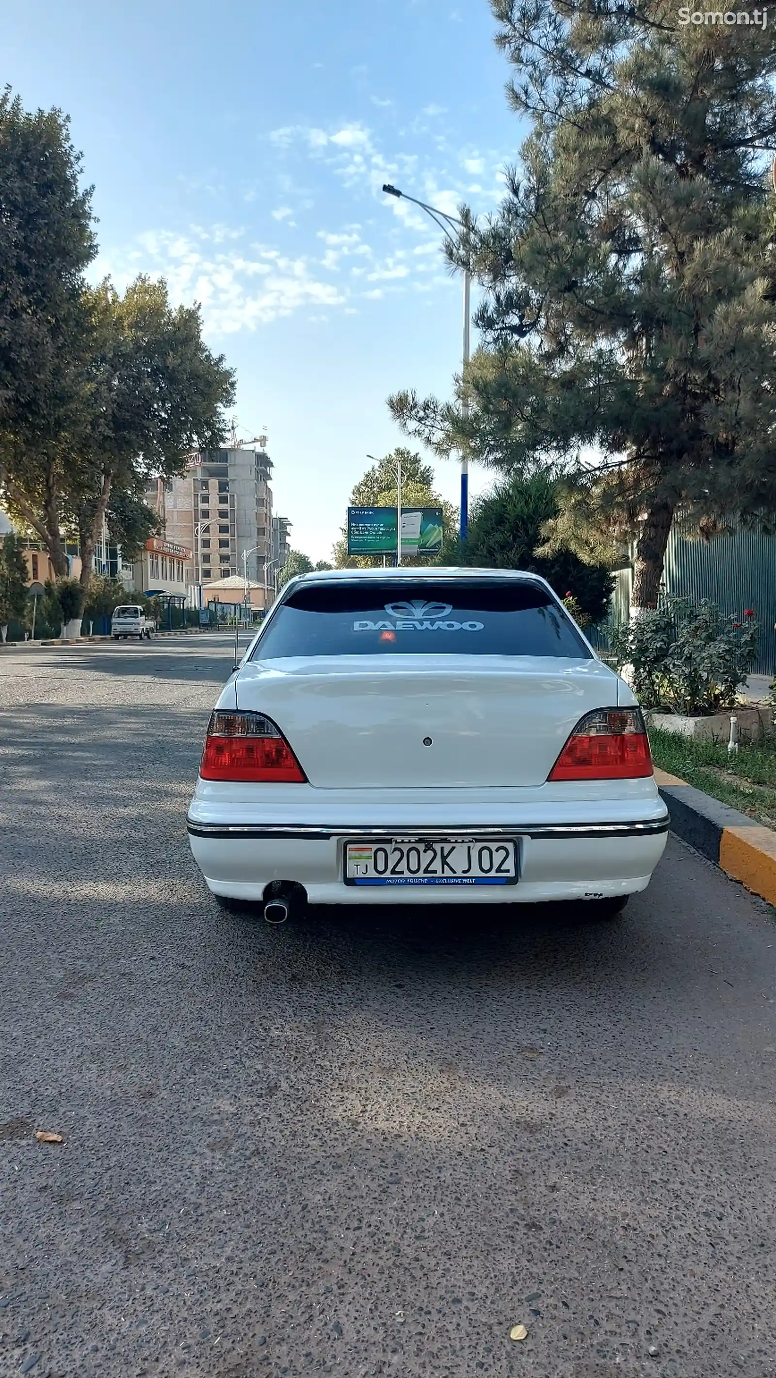 Daewoo Nexia, 1996-3