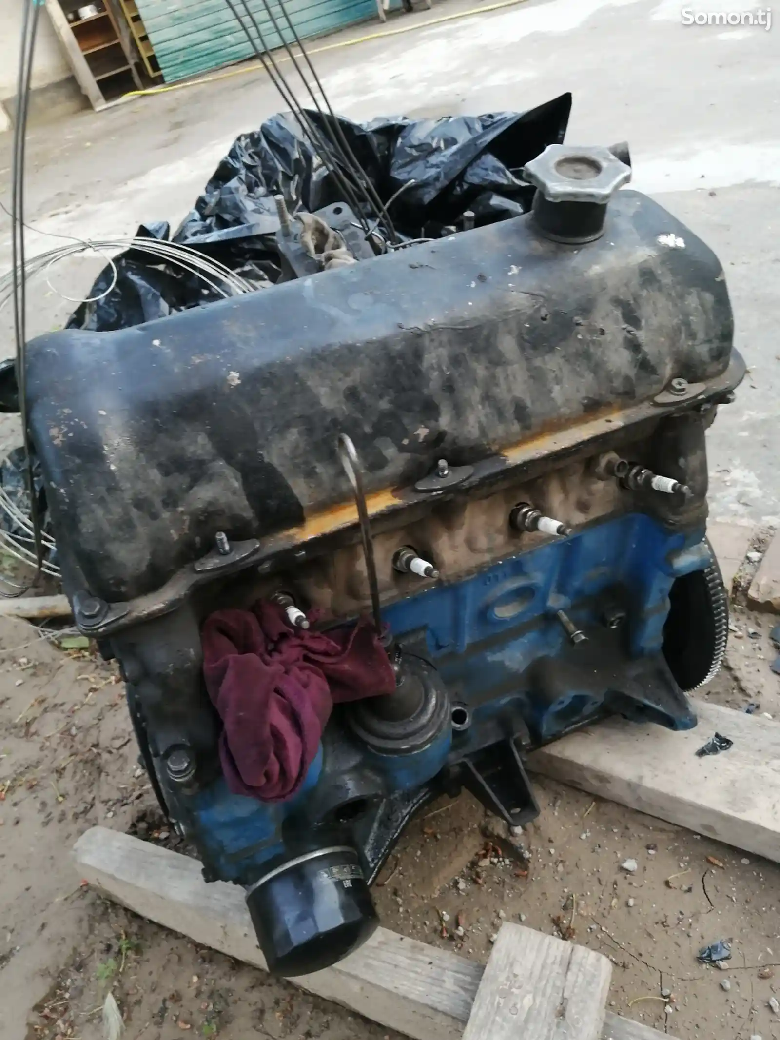 Двигатель от ВАЗ 21011-3