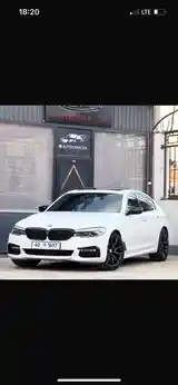 BMW 5 series, 2017-7