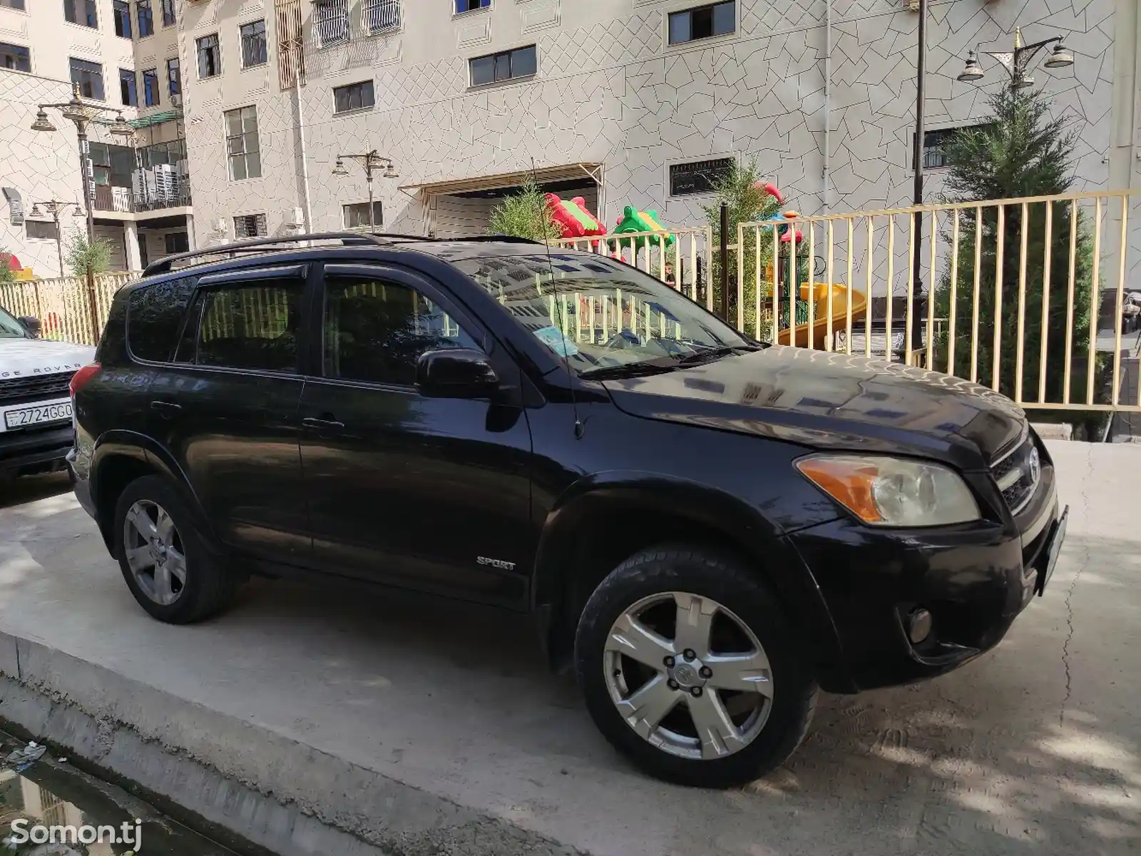 Toyota RAV 4, 2007-2