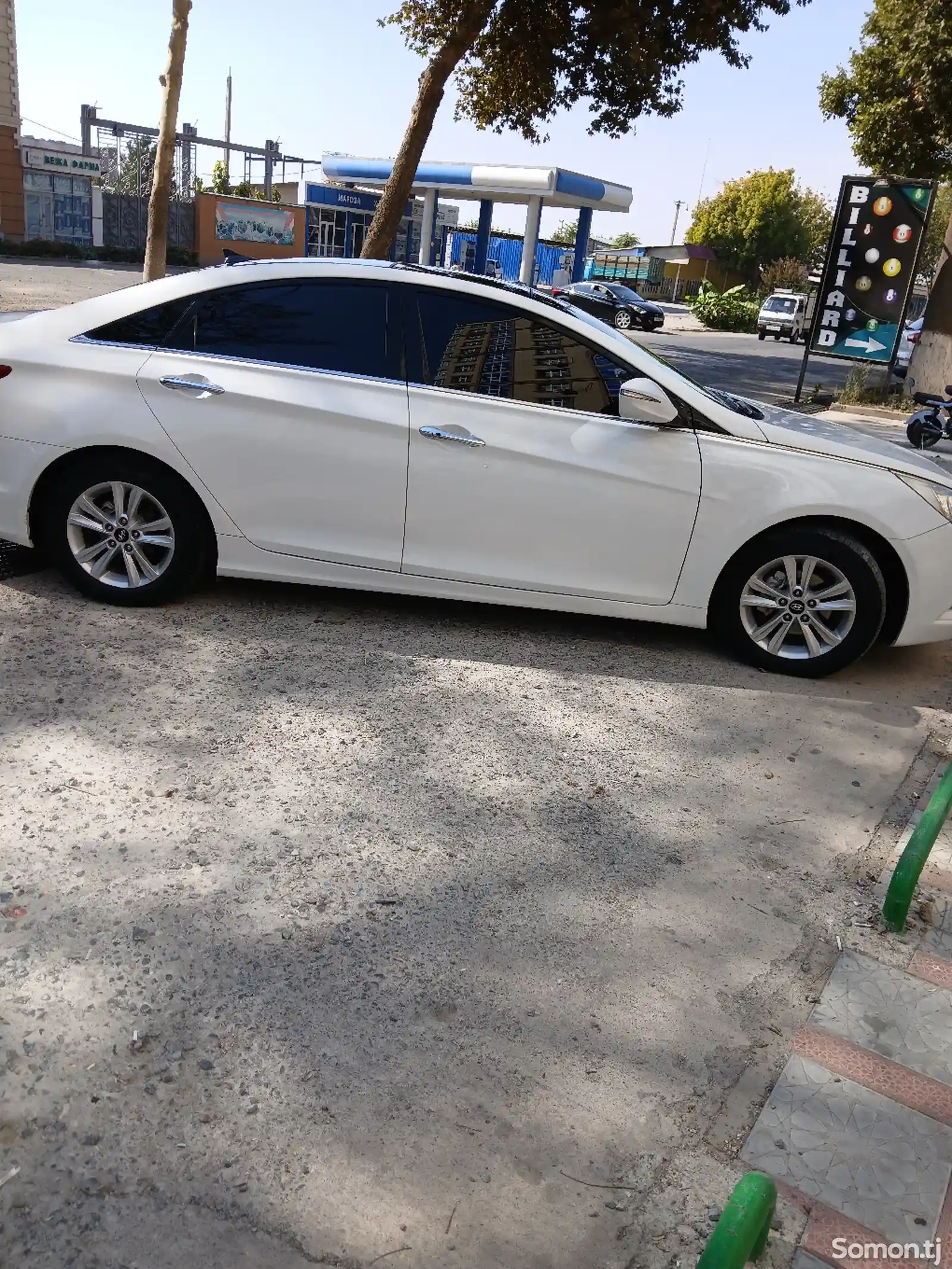 Hyundai Sonata, 2012-3