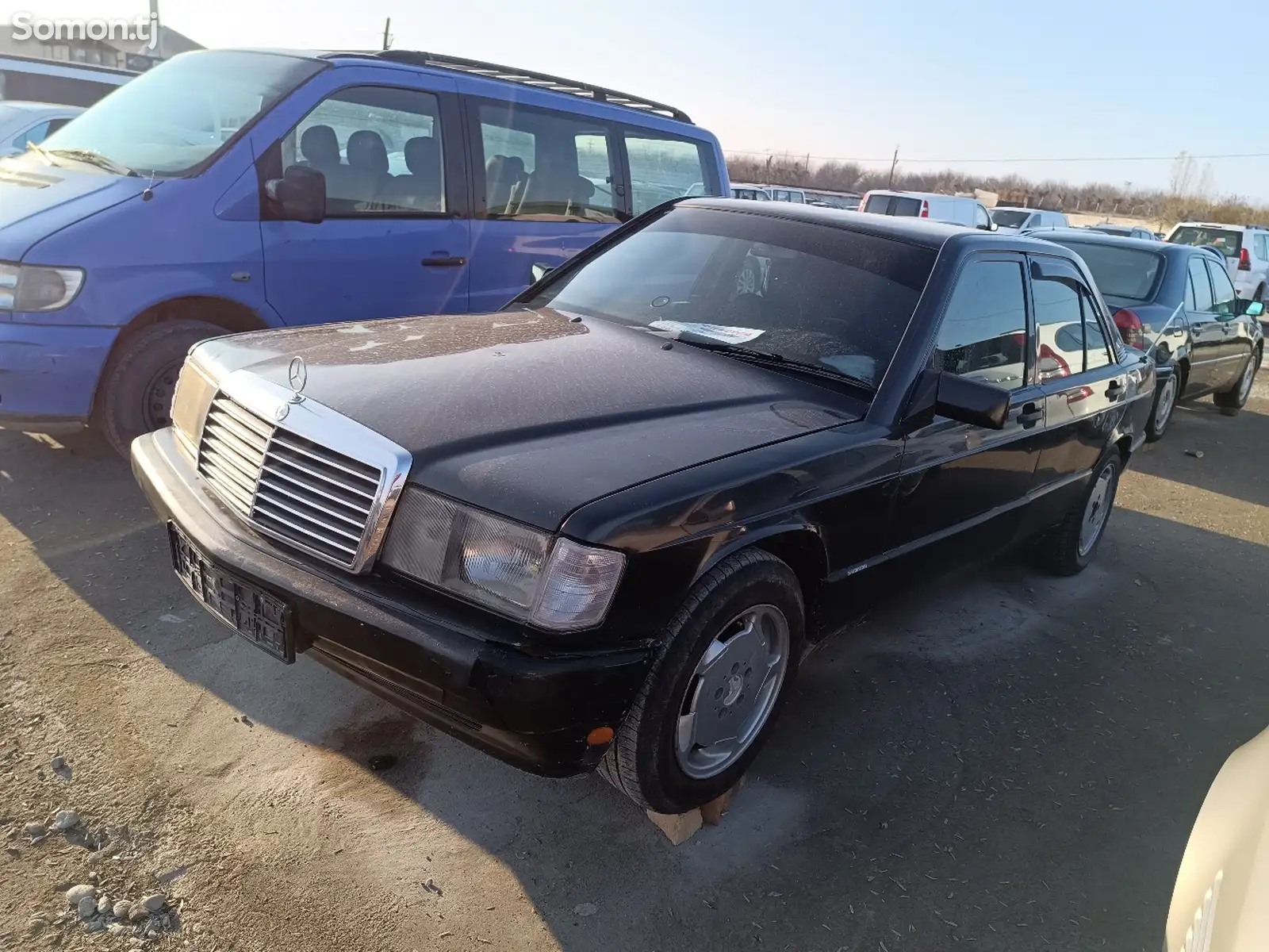 Mercedes-Benz W124, 1991-1