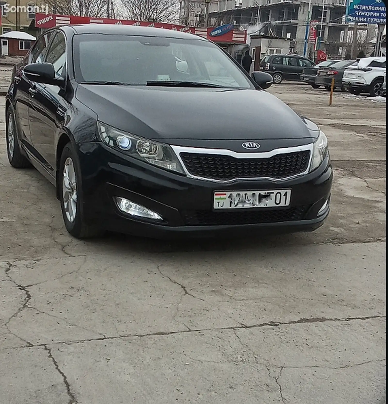 Kia Optima, 2012-1