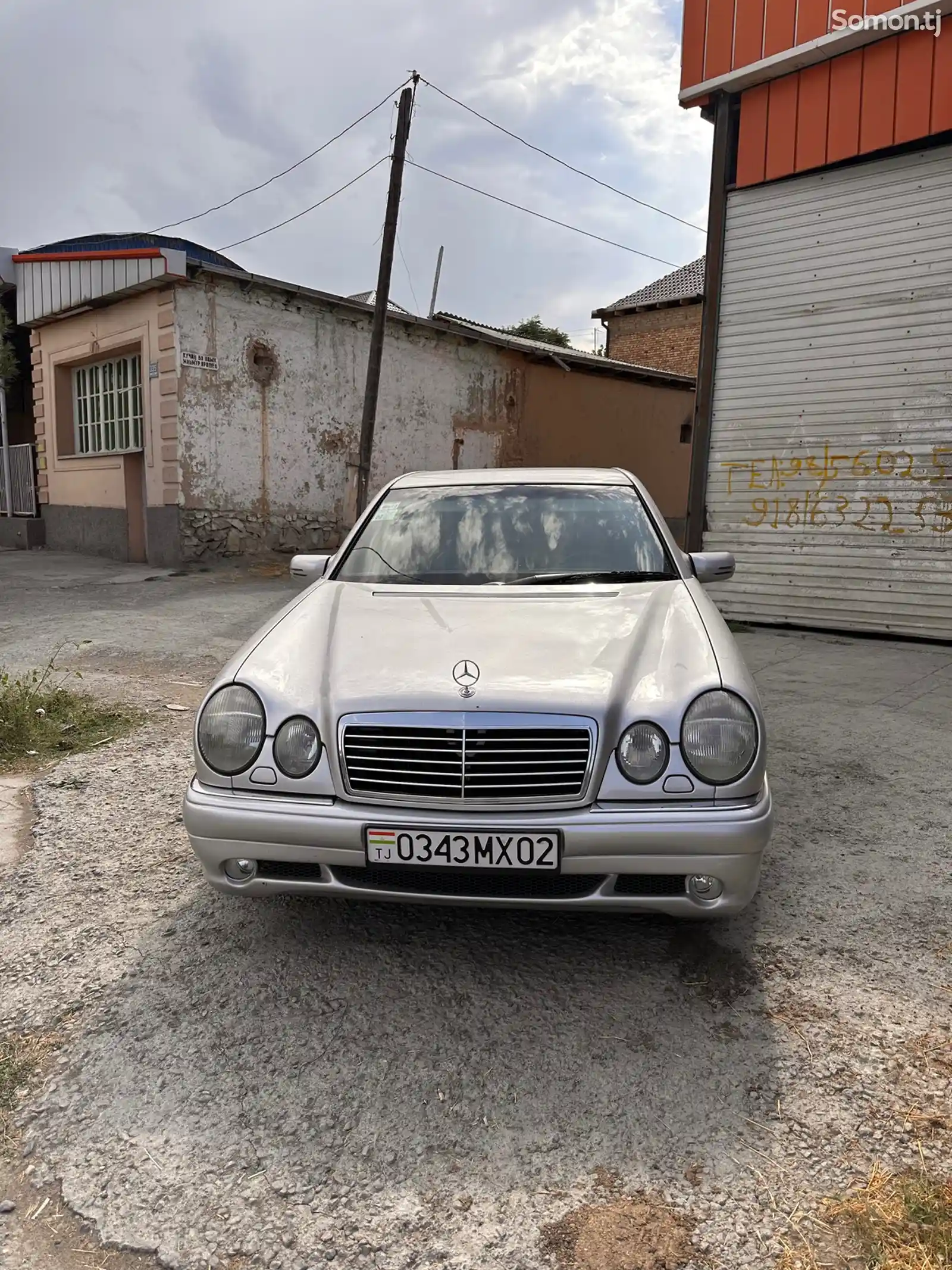 Mercedes-Benz E class, 1996-4