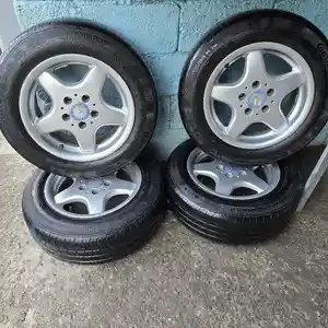 Покрышки с дисками 195/65 R15