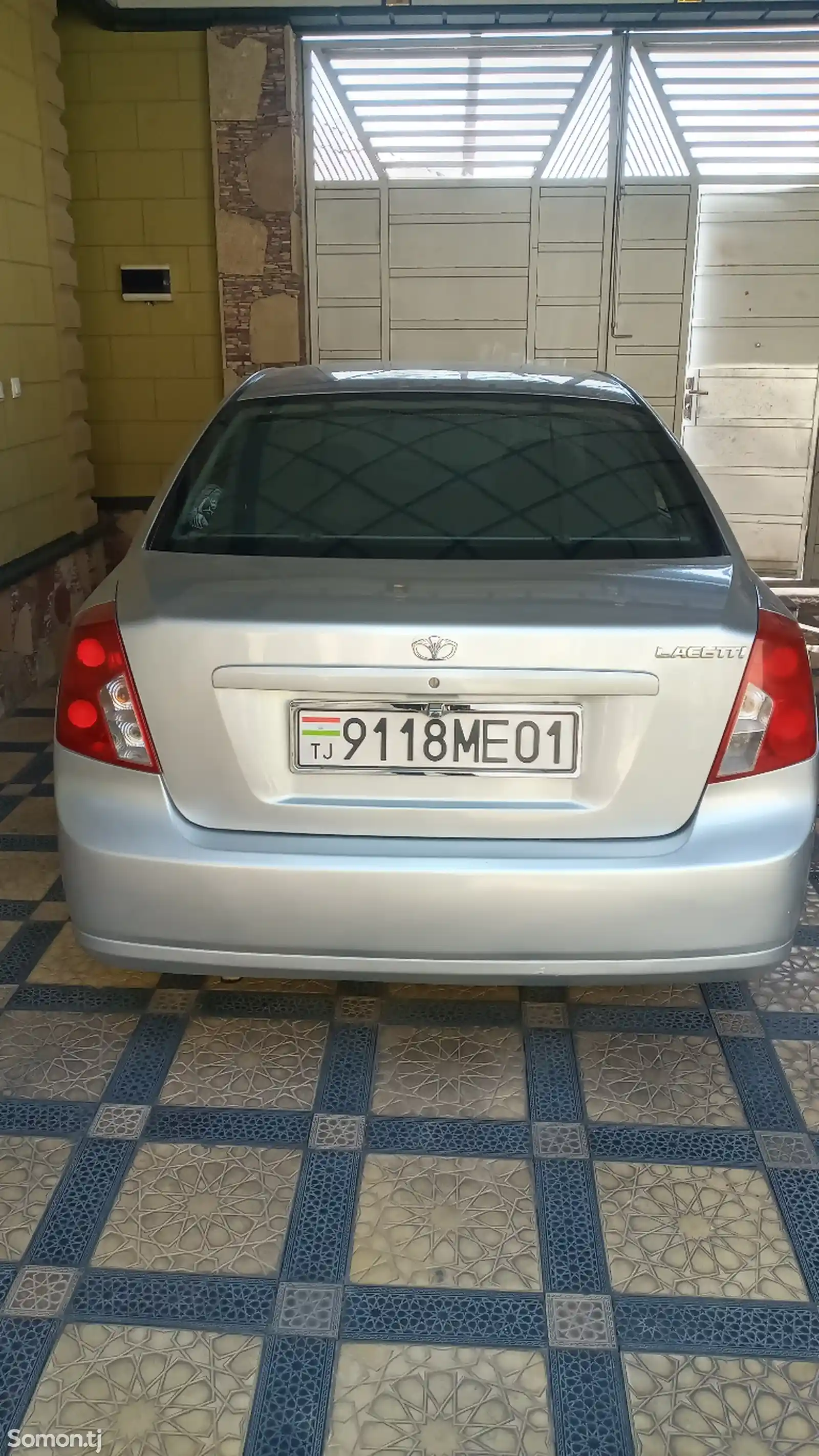 Daewoo Lacetti, 2007-10