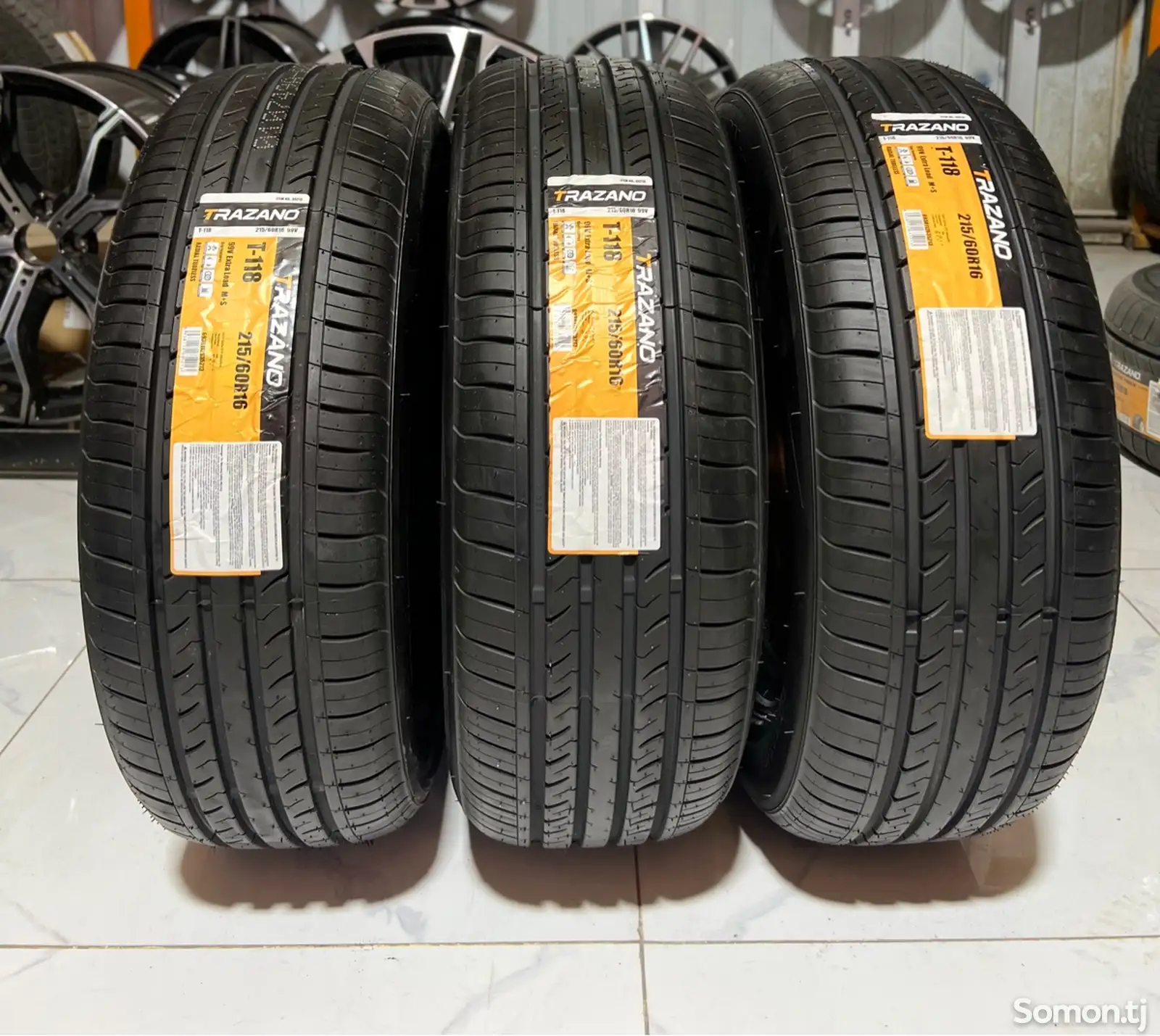 Шины 215/60R16 Trazano-1