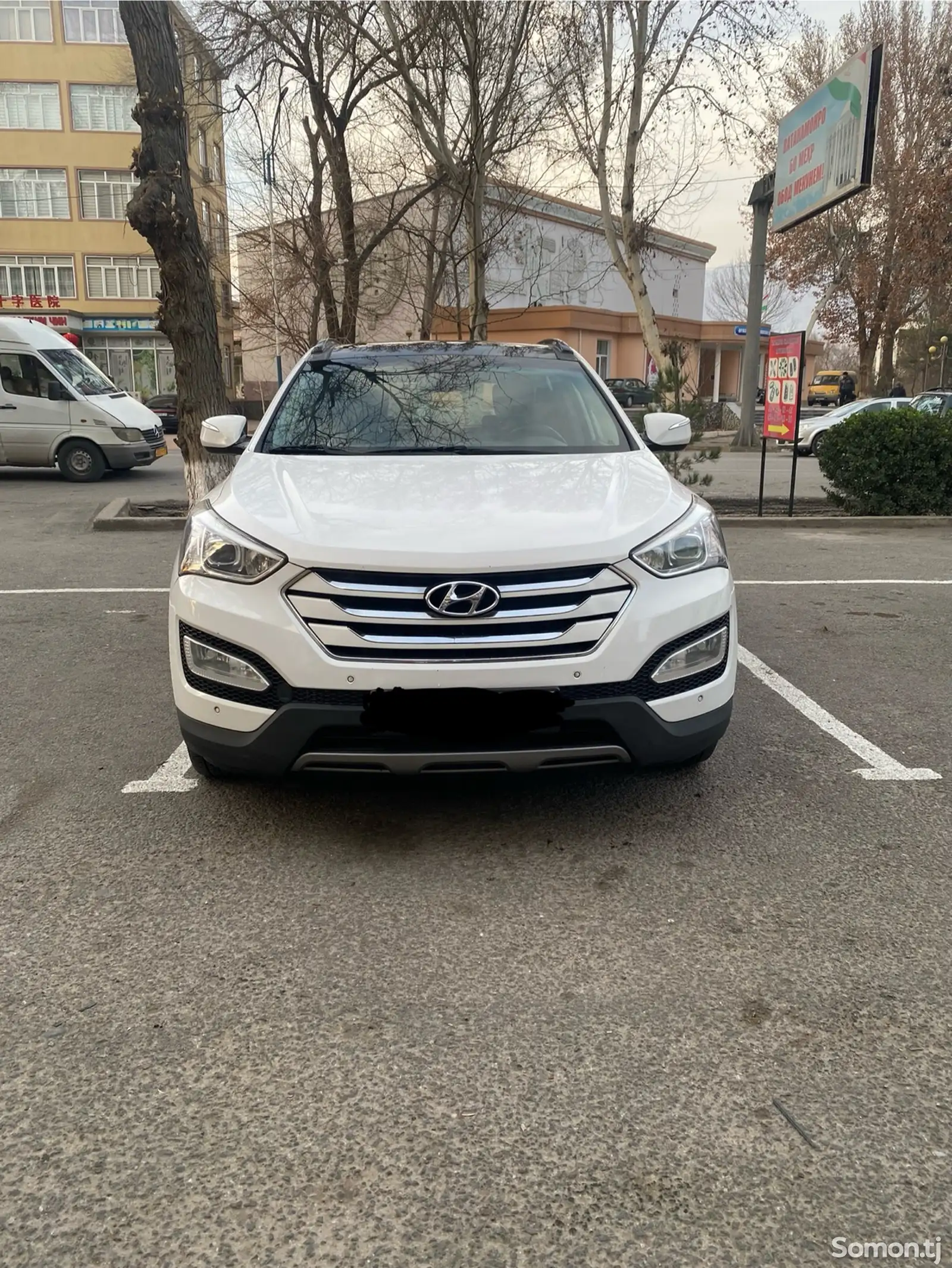 Hyundai Santa Fe, 2015-1