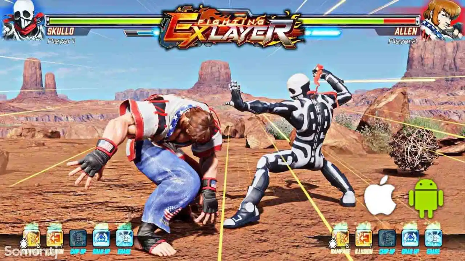 Игра Fighting ex layer для PS-4 / 5.05 / 6.72 / 7.02 / 7.55 / 9.00 / 11.00 /-2