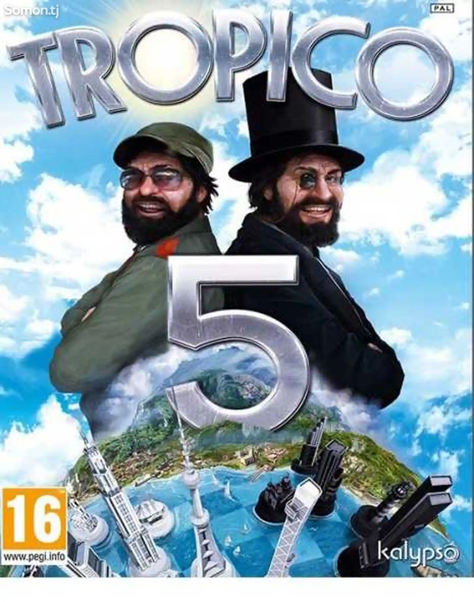 Игра Tropico 5 для PS-4 / 5.05 / 6.72 / 7.02 / 7.55 / 9.00 /
