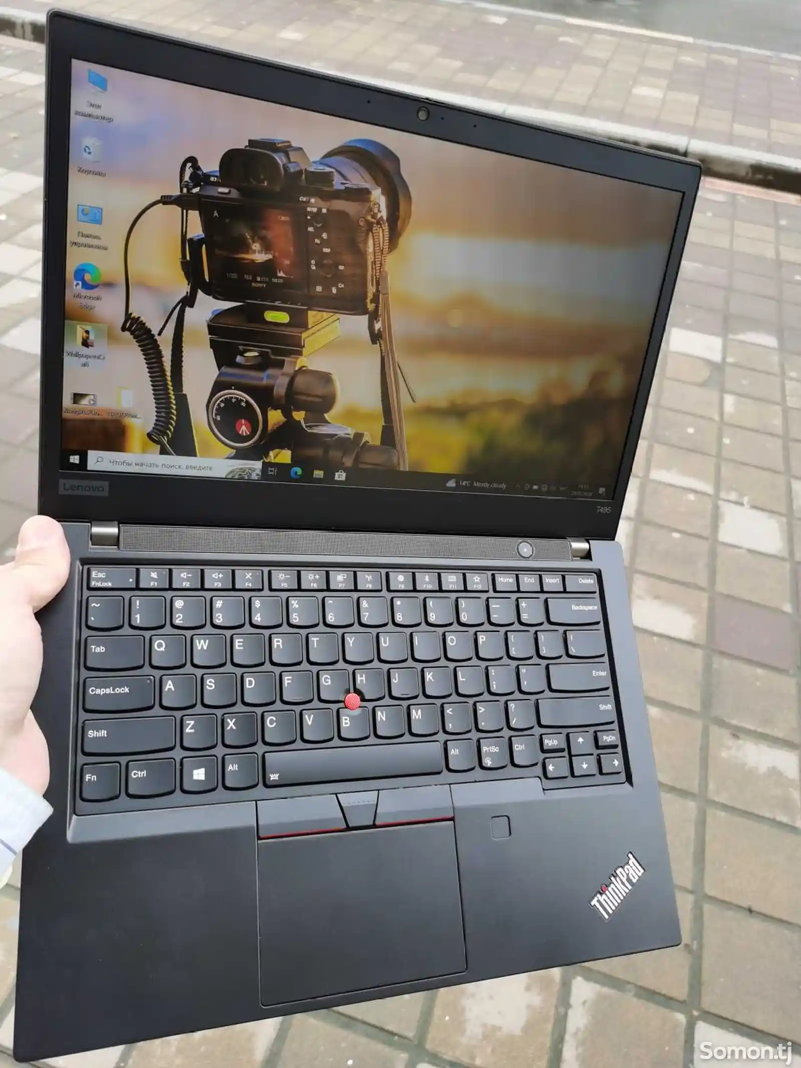 Ноутбук Lenovo ThinkPad Ryzen 7 Pro/intel Core i7 10th gen-4