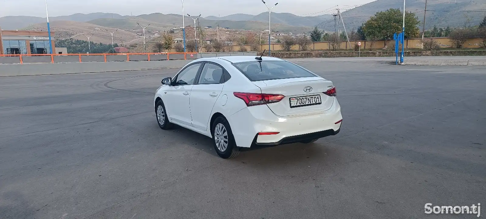 Hyundai Solaris, 2017-1