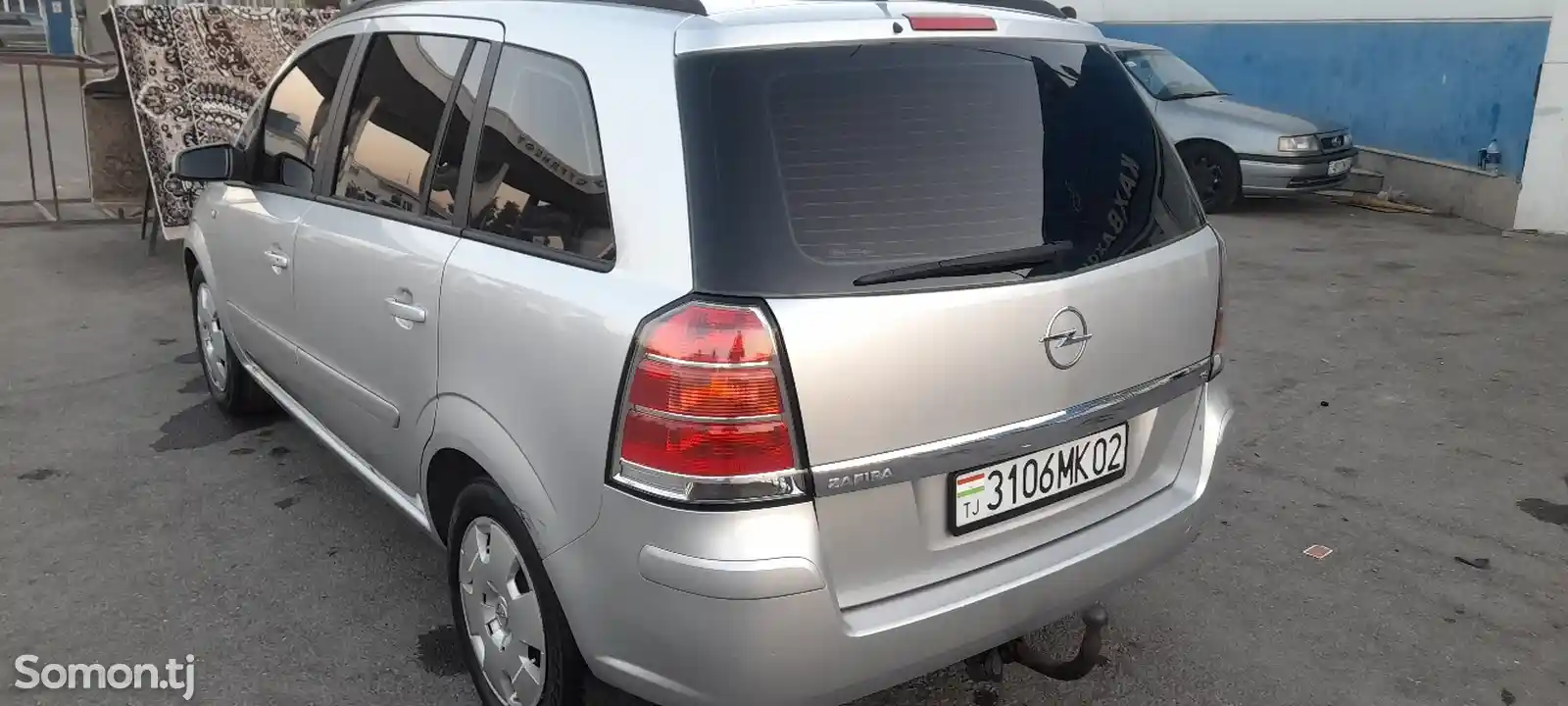 Opel Zafira, 2006-6