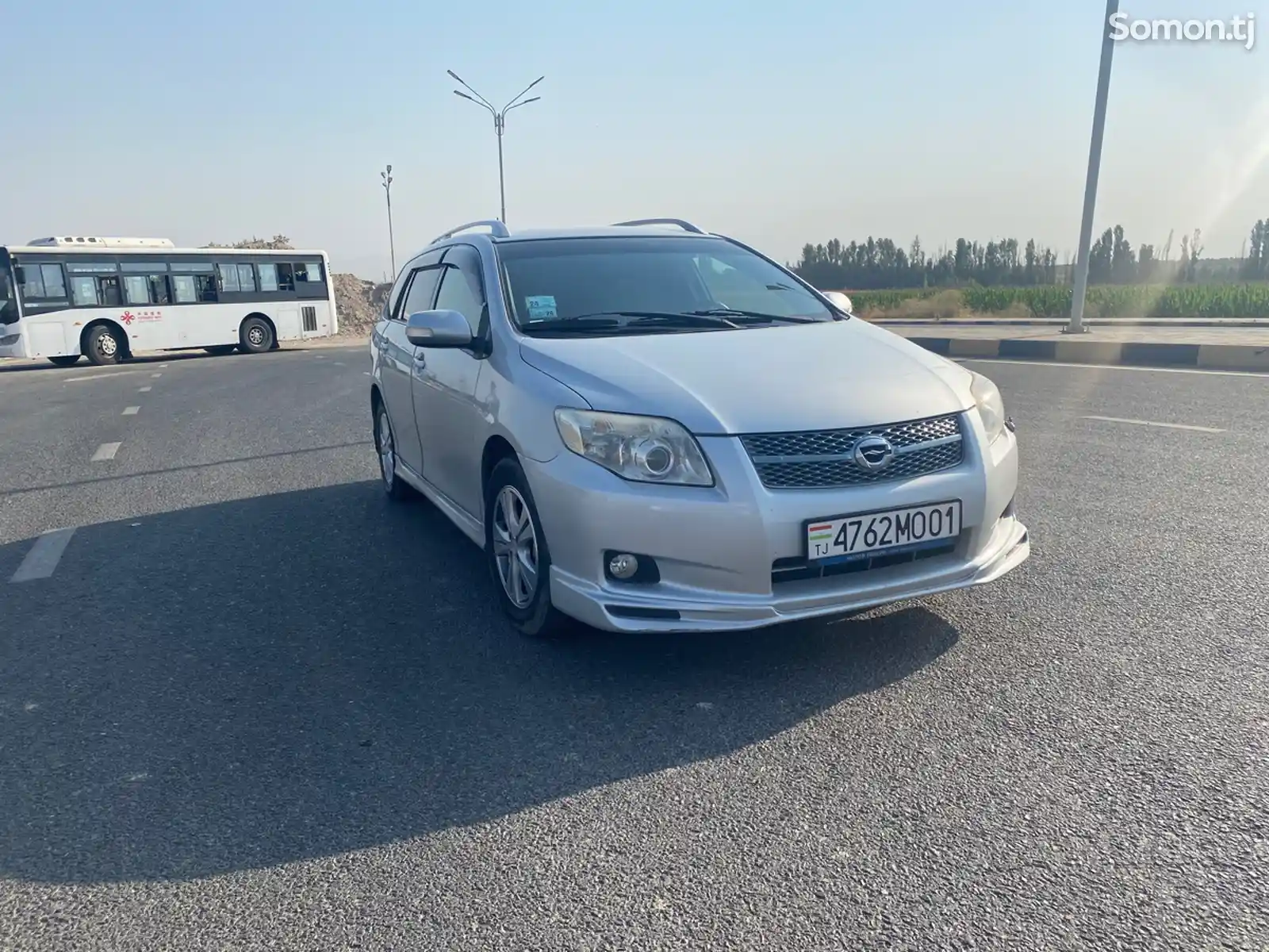 Toyota Fielder, 2007-4