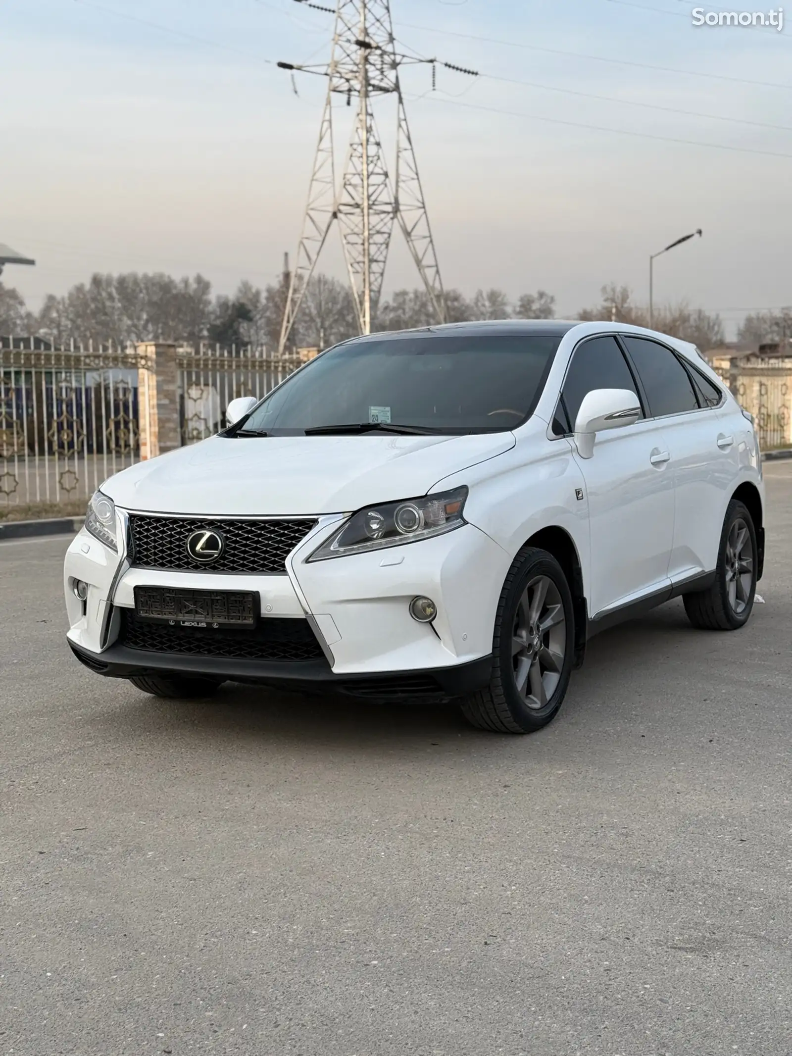 Lexus RX series, 2012-1