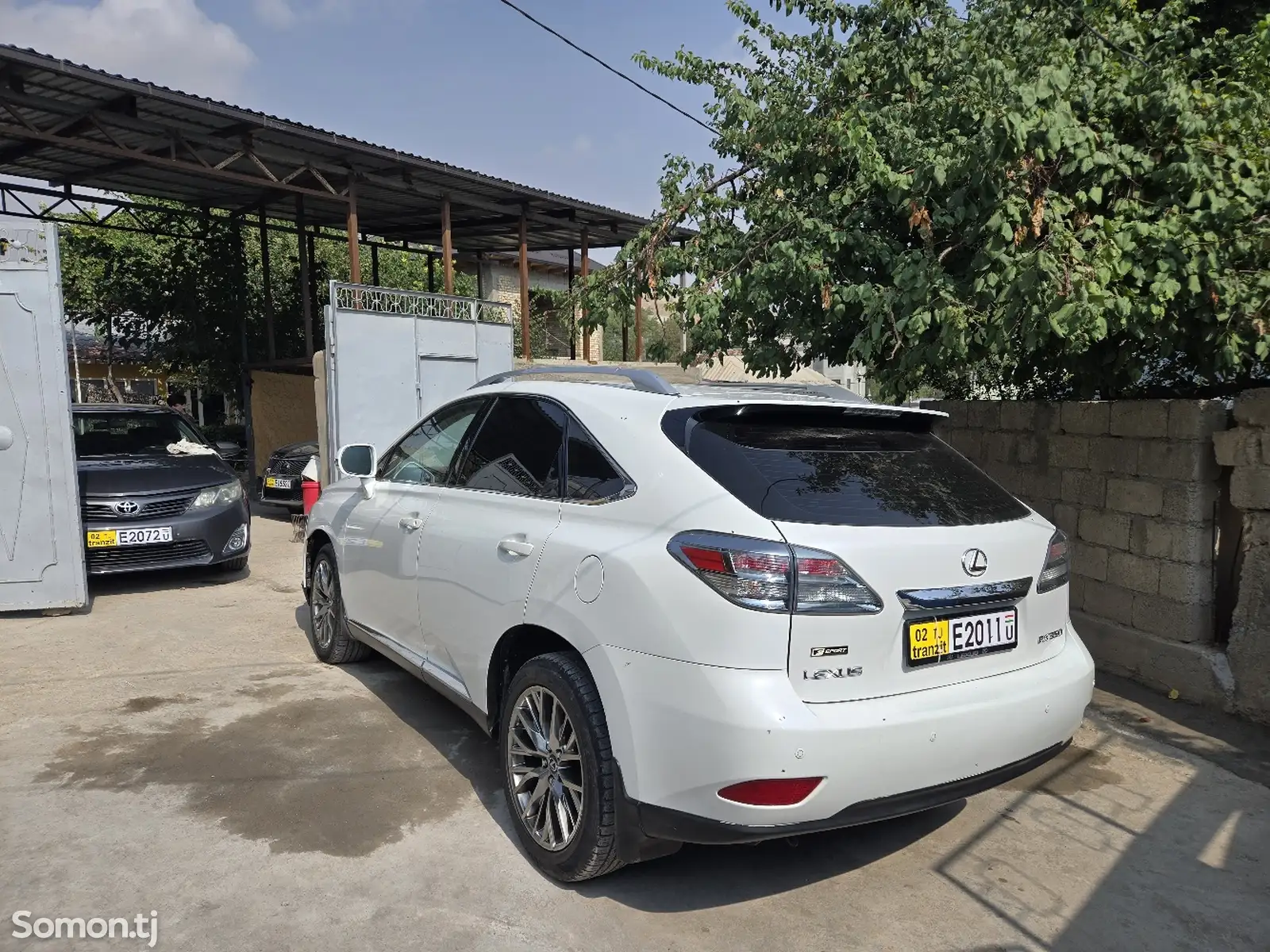 Lexus RX series, 2012-3