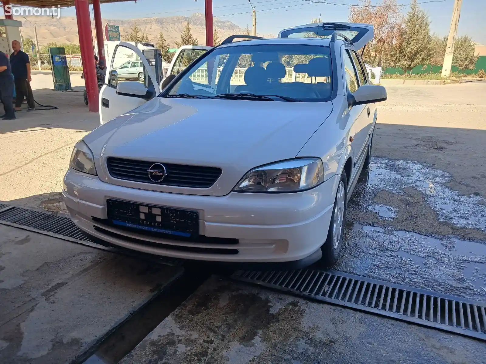 Opel Astra G, 1999-12