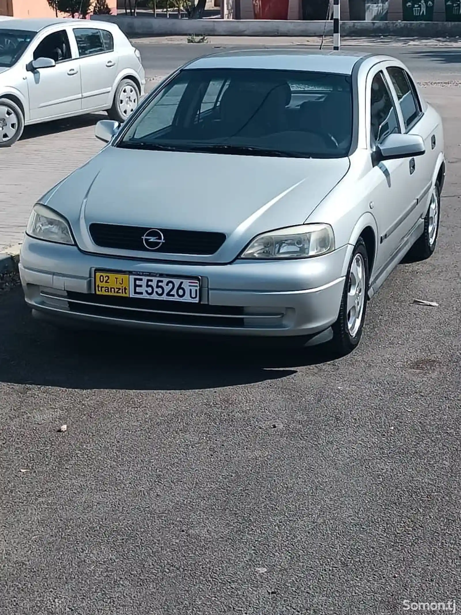 Opel Astra G, 2001-8