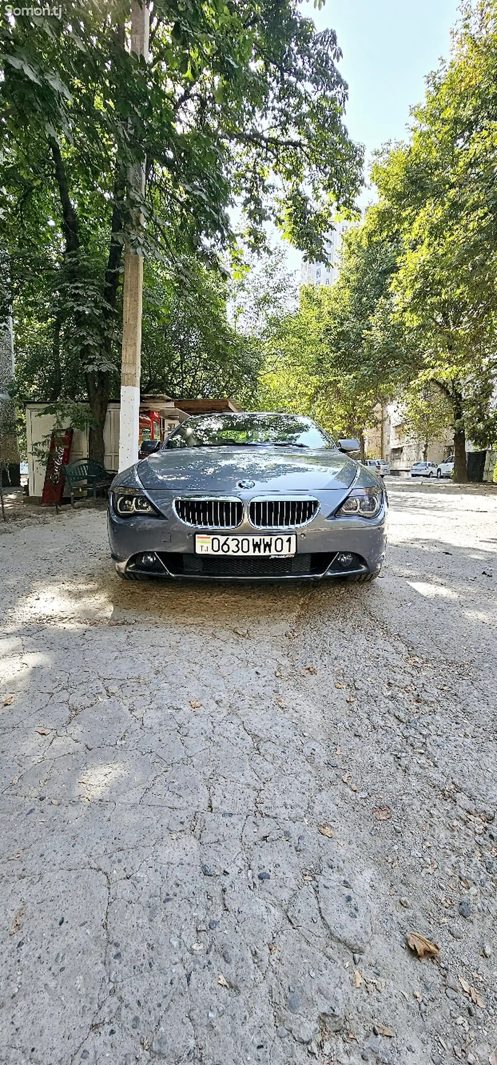 BMW 6 series, 2008-3