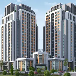 2-комн. квартира, 9 этаж, 65 м², 82мкр Шамси 18