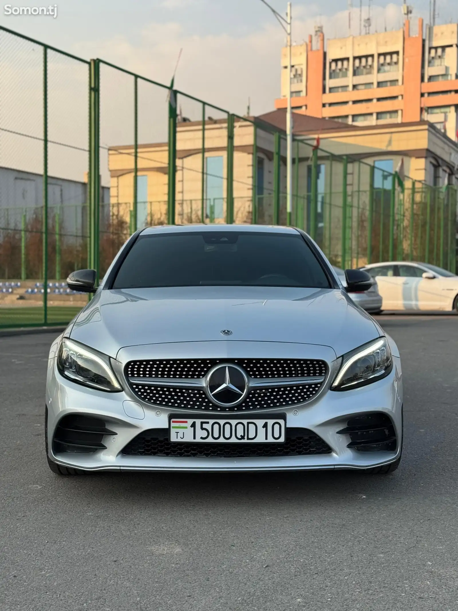 Mercedes-Benz C class, 2019-1