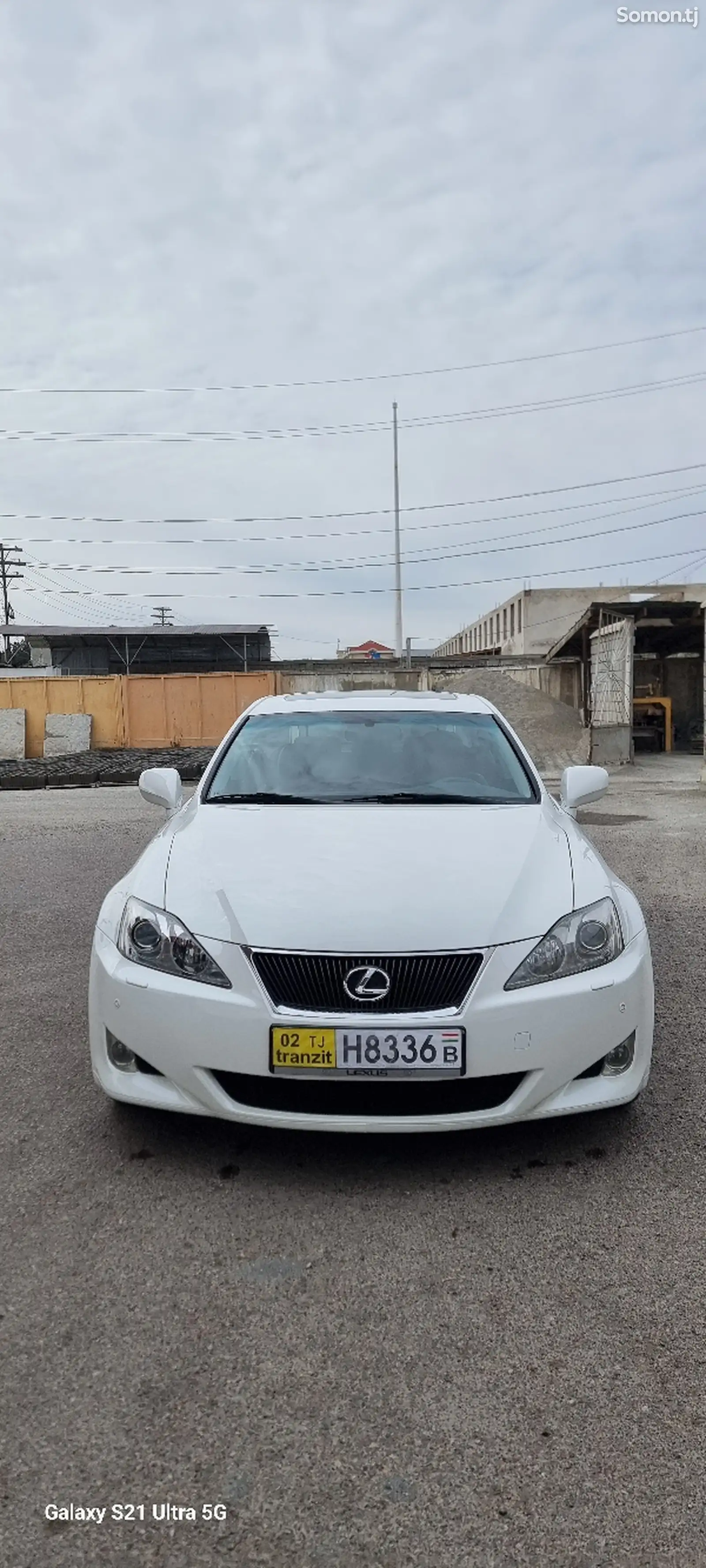 Lexus IS series, 2008-1