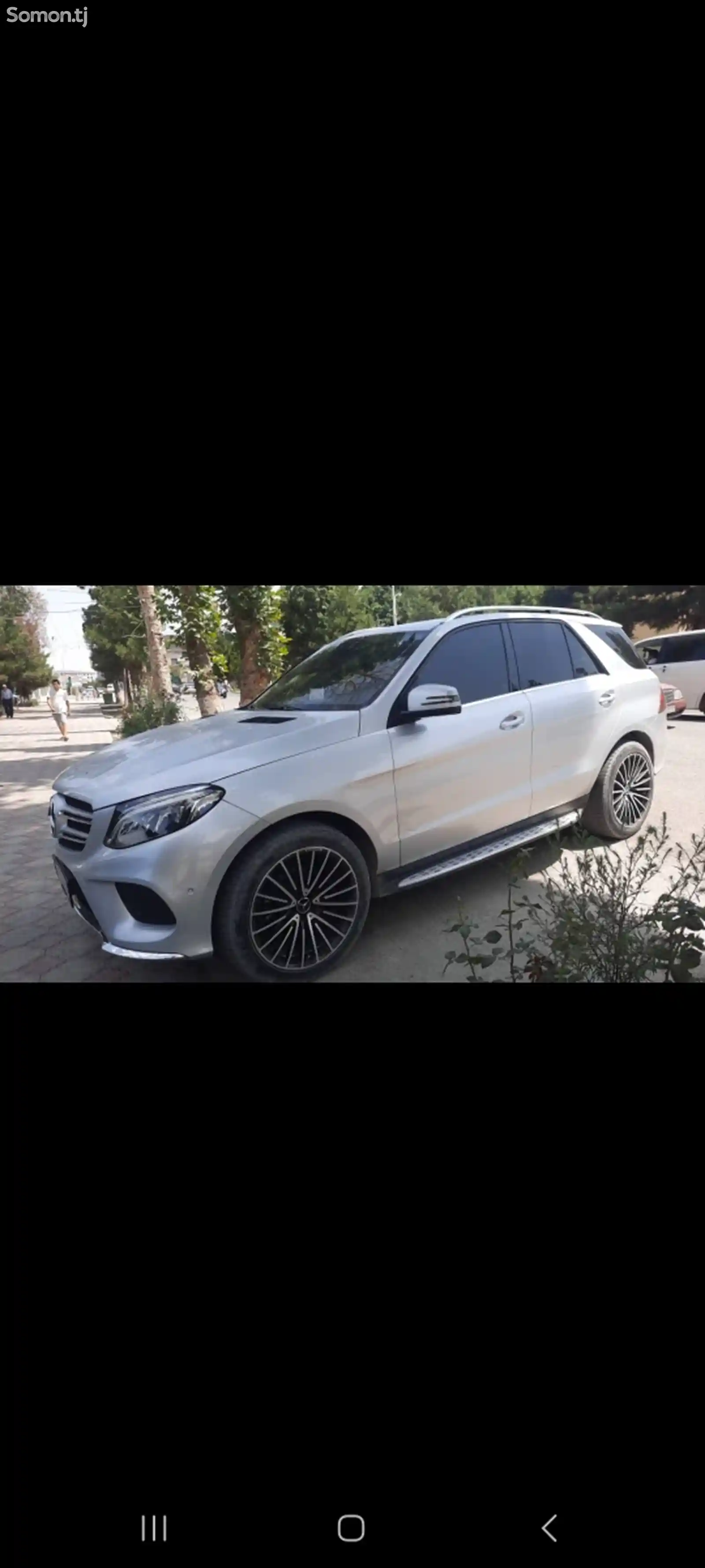 Mercedes-Benz GLE class, 2017-8