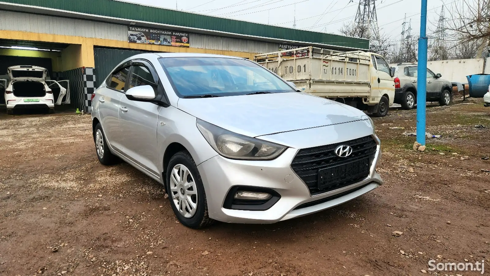 Hyundai Solaris, 2018-1