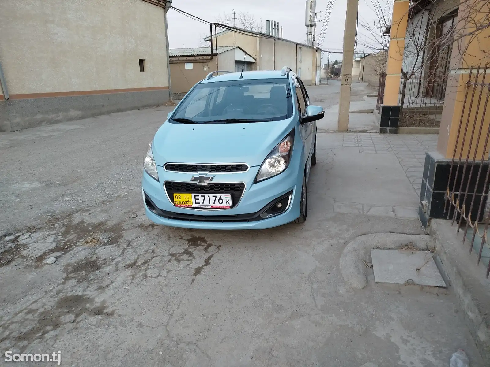 Chevrolet Spark, 2015-1