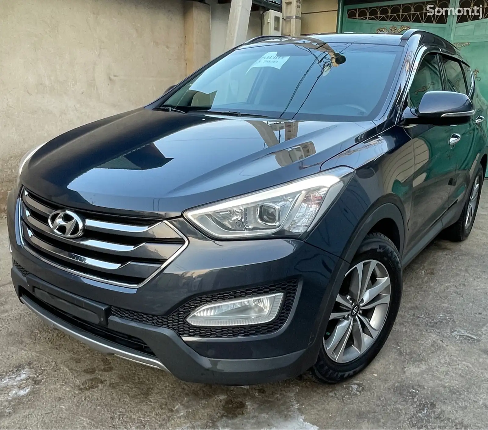 Hyundai Santa Fe, 2014-1