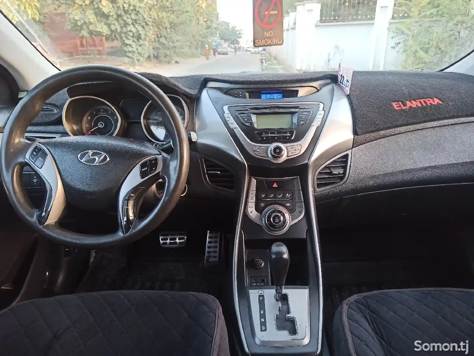 Hyundai Elantra, 2013-4