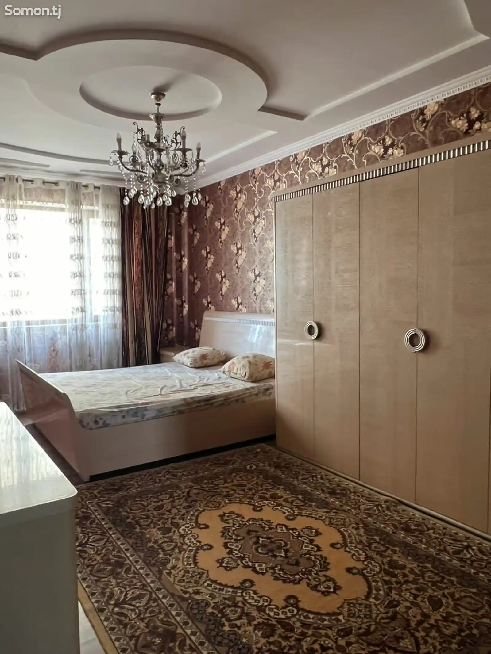 2-комн. квартира, 13 этаж, 100м², Дом печати-1