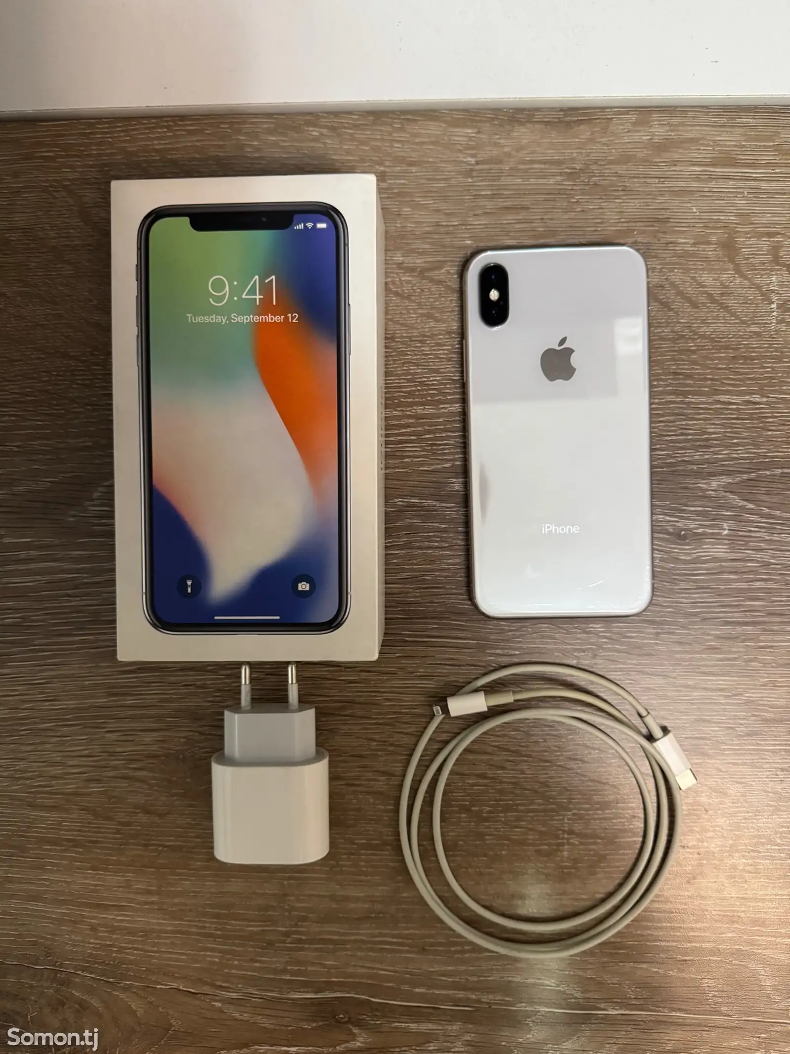 Apple iPhone X, 64 gb, Silver