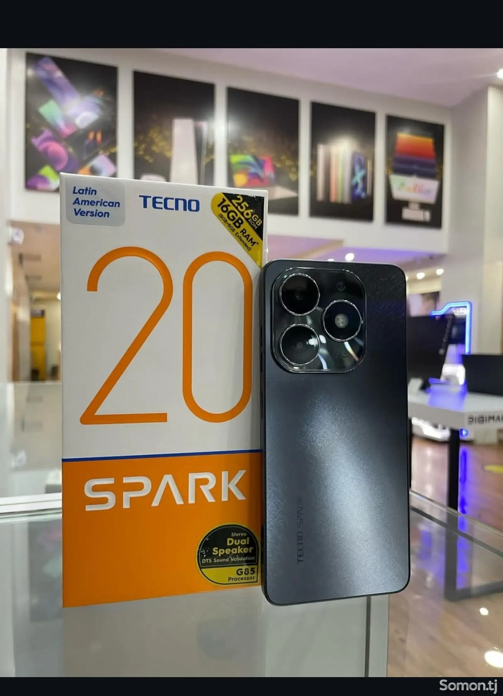 Tecno Spark 20 16/128gb-1