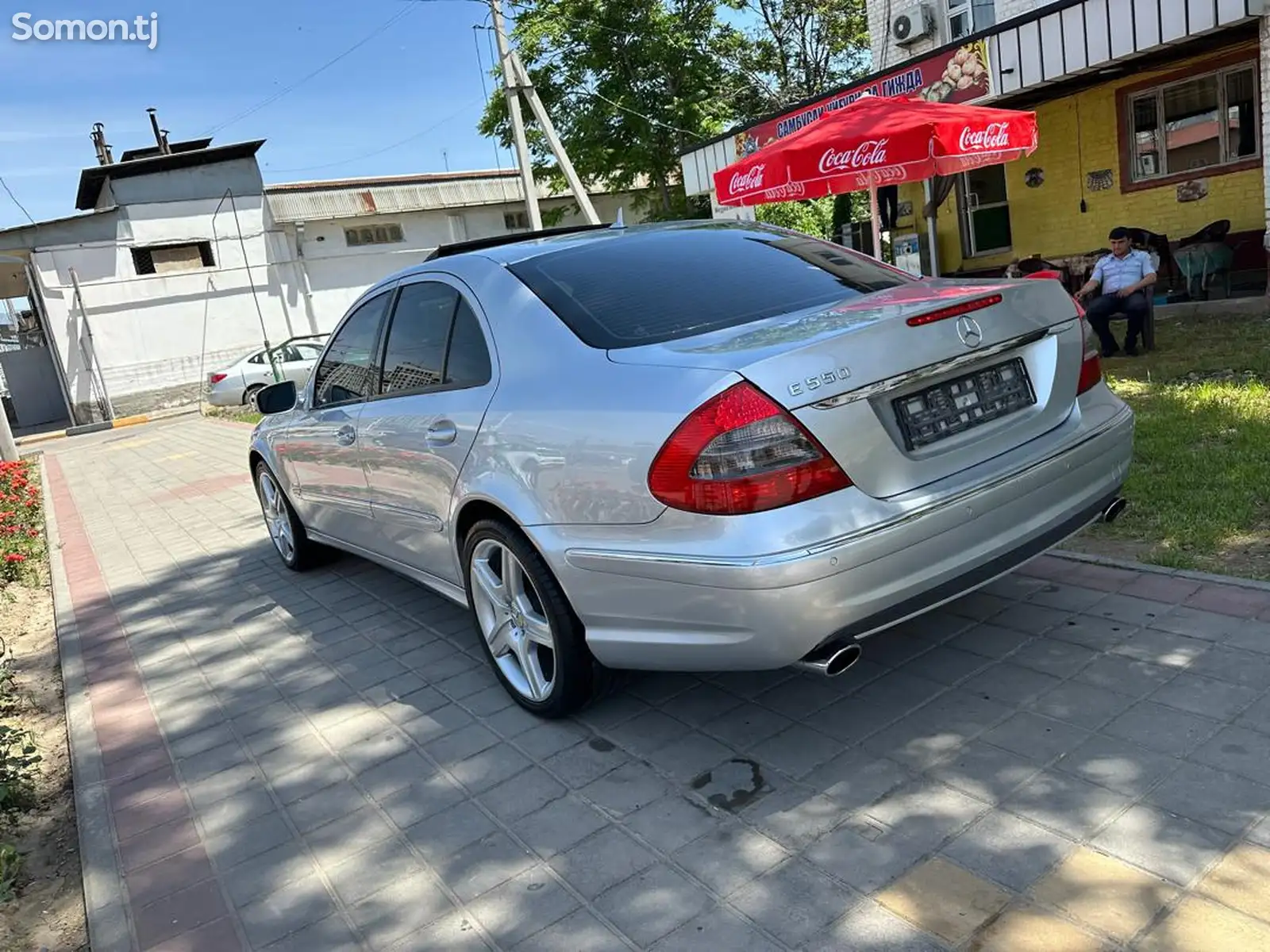 Mercedes-Benz E class, 2007-10