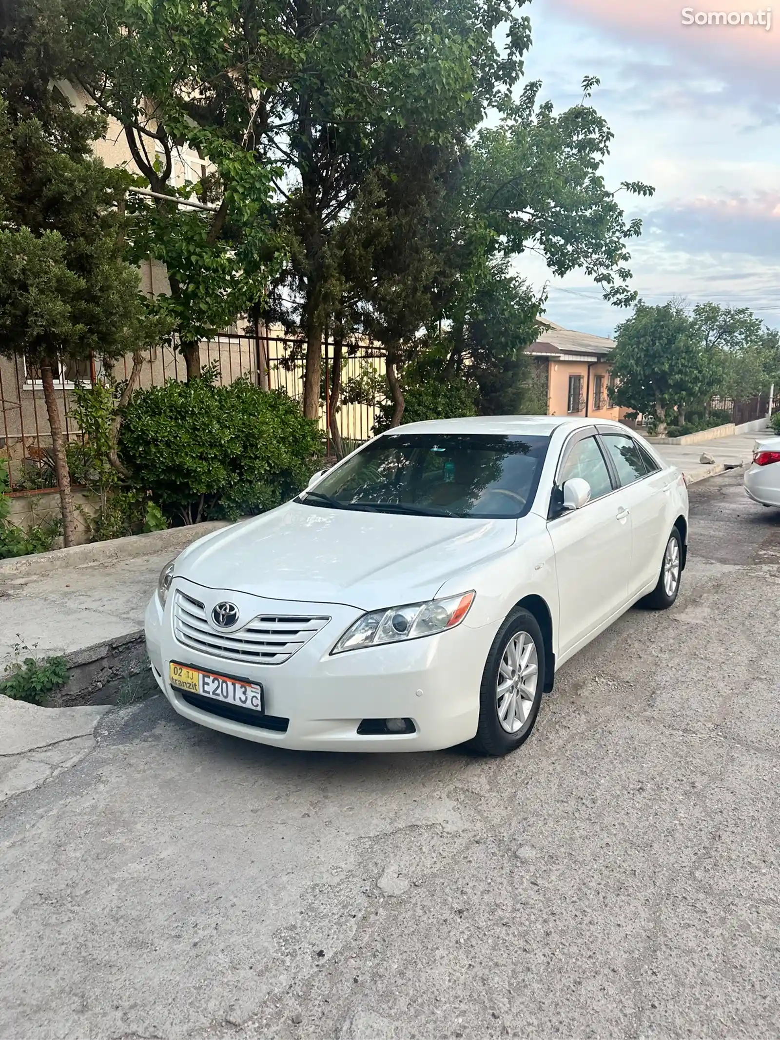 Toyota Camry, 2007-1