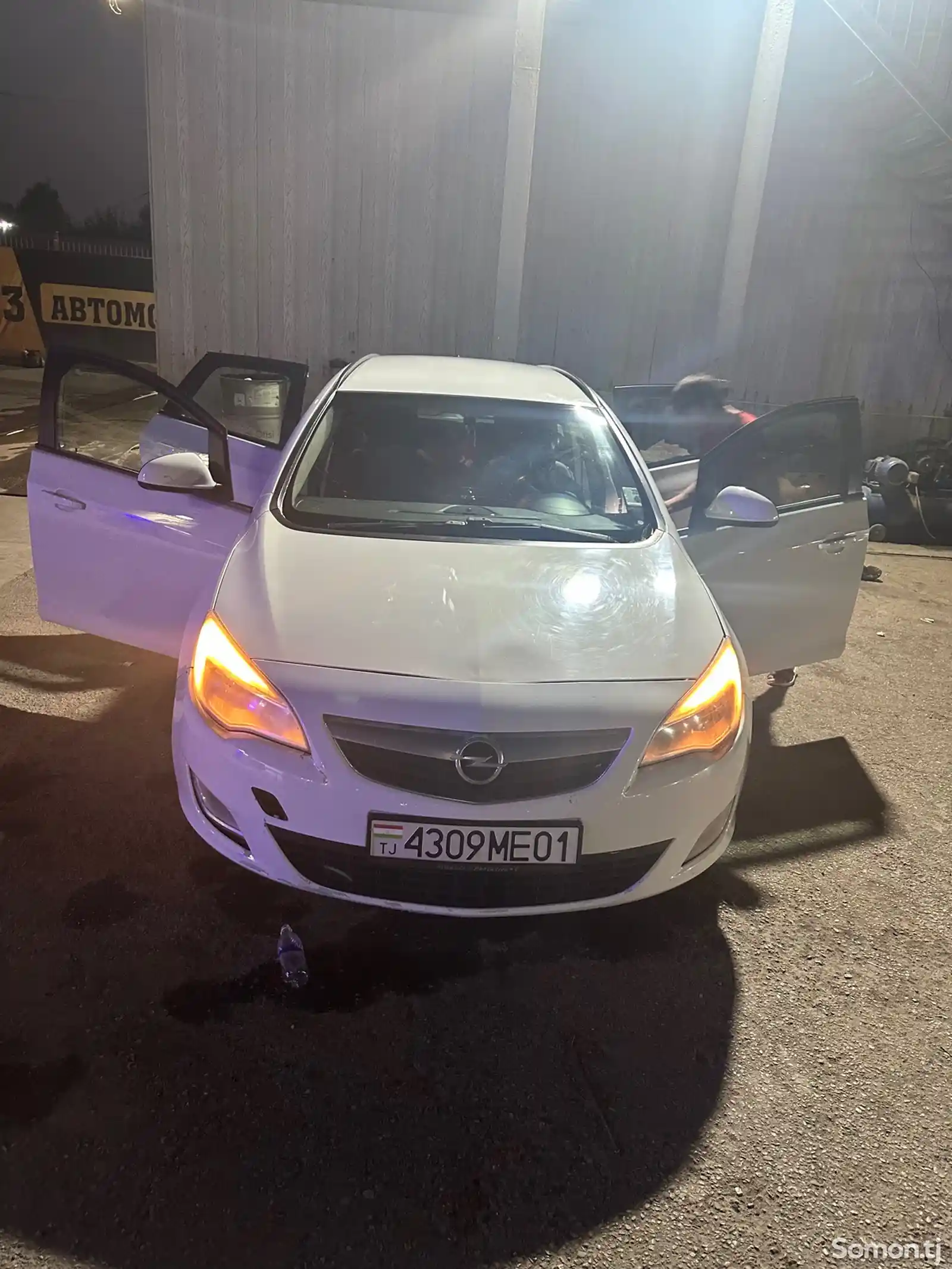 Opel Astra J, 2012-1