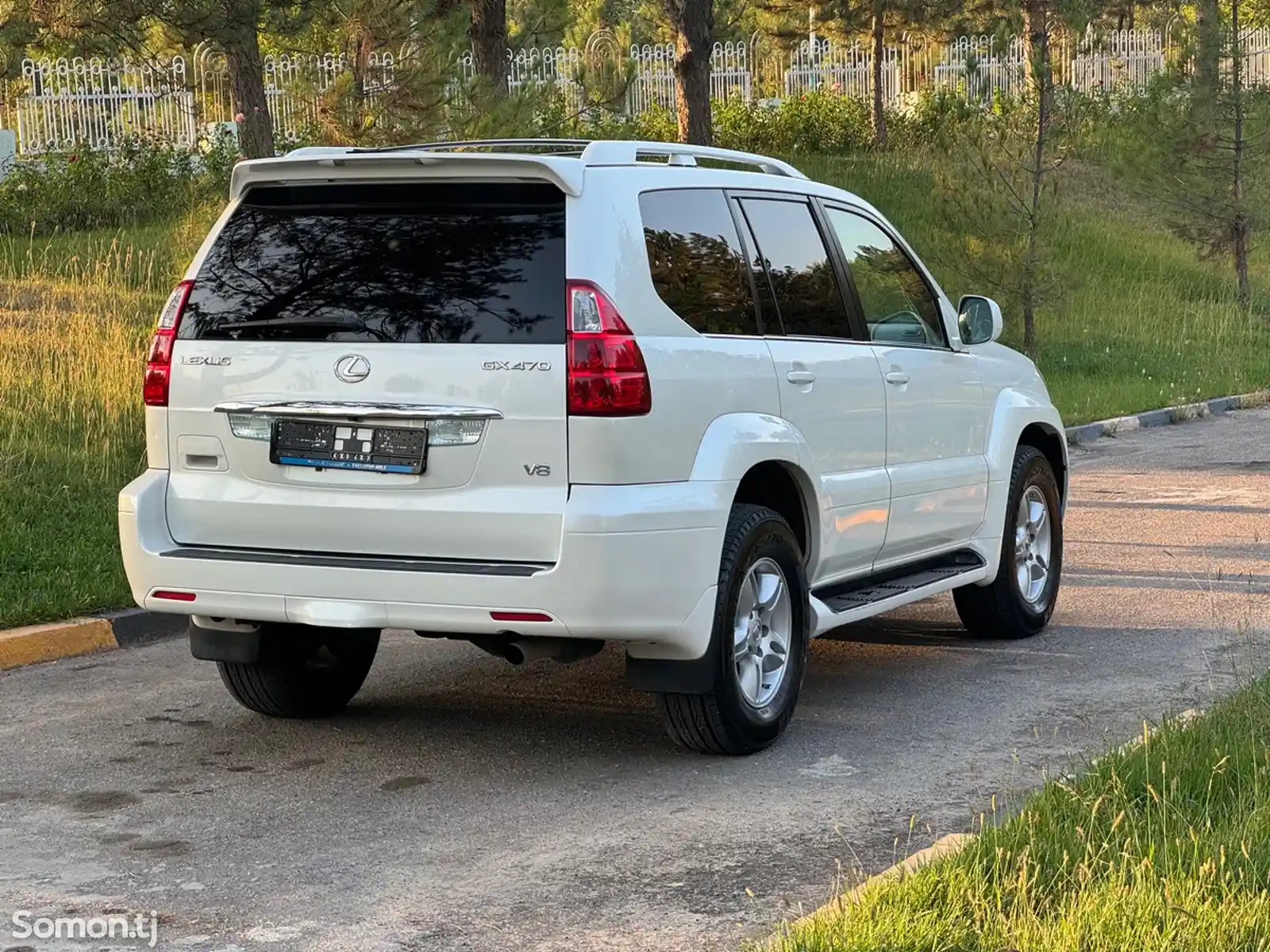 Lexus GX series, 2007-4