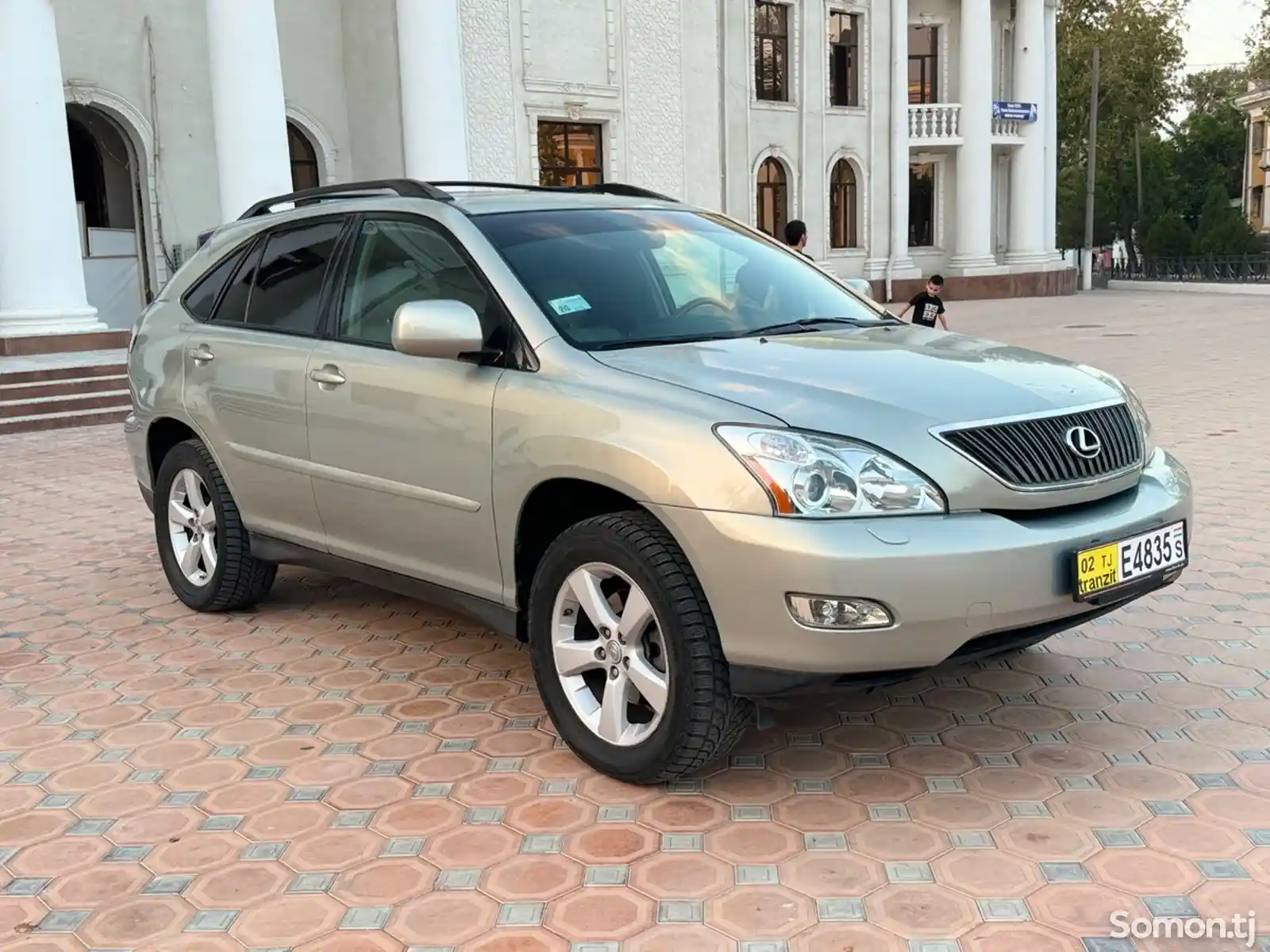 Lexus RX series, 2007-3