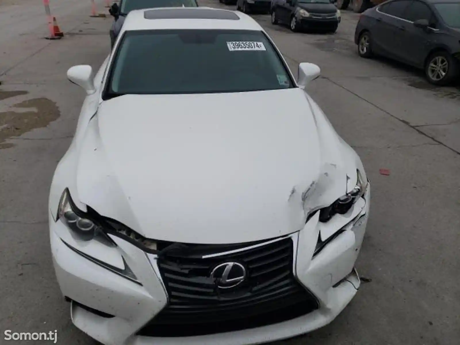 Lexus IS series, 2014-1