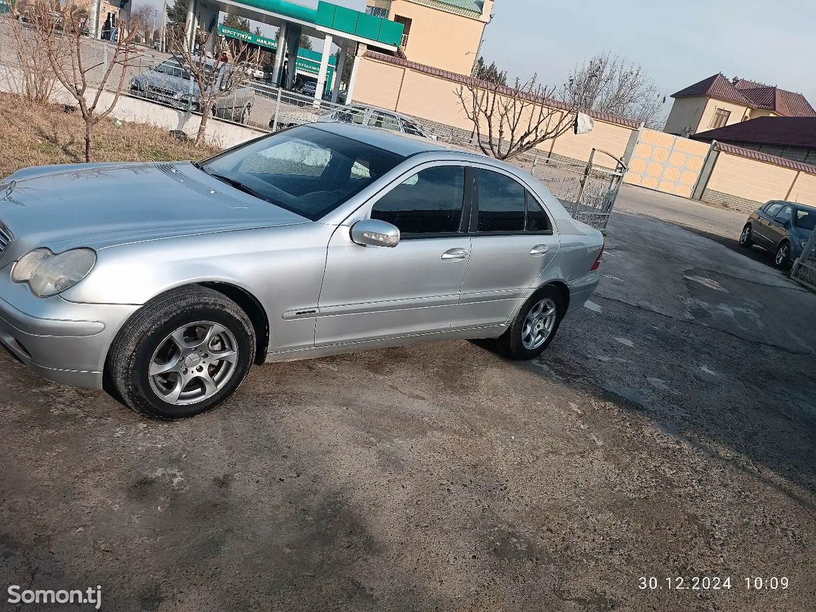 Mercedes-Benz C class, 2002-1