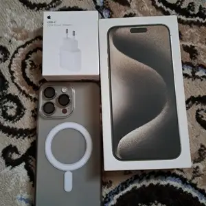 Apple iPhone 15 Pro Max, 256 gb, Natural Titanium