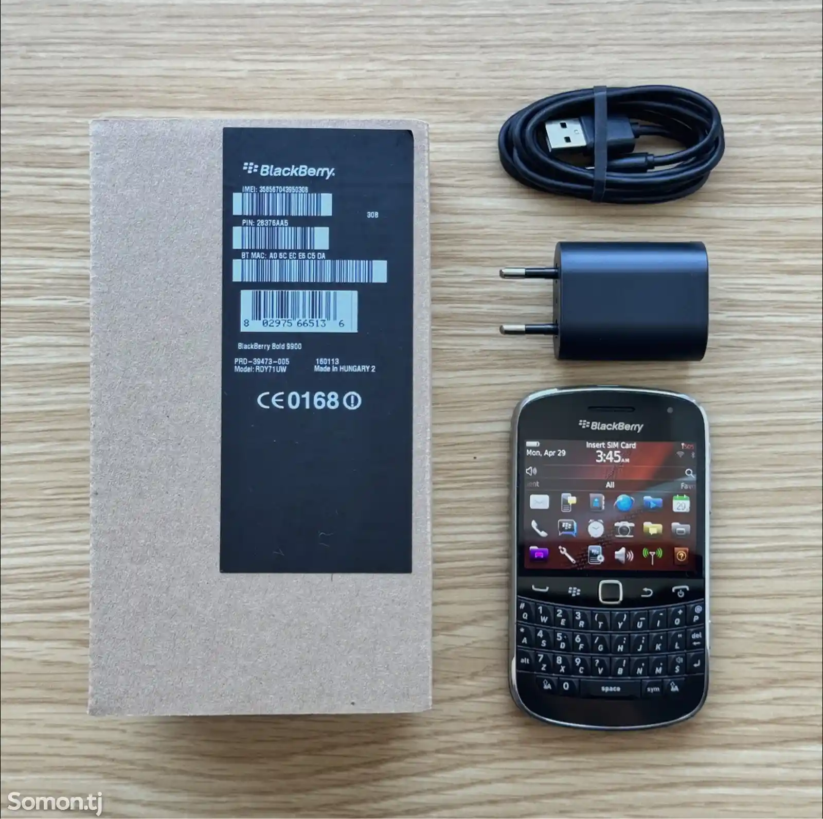 BlackBerry Bold 9900-3