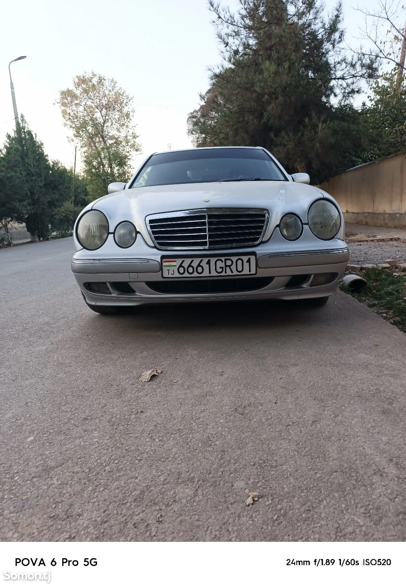 Mercedes-Benz E class, 2000-1