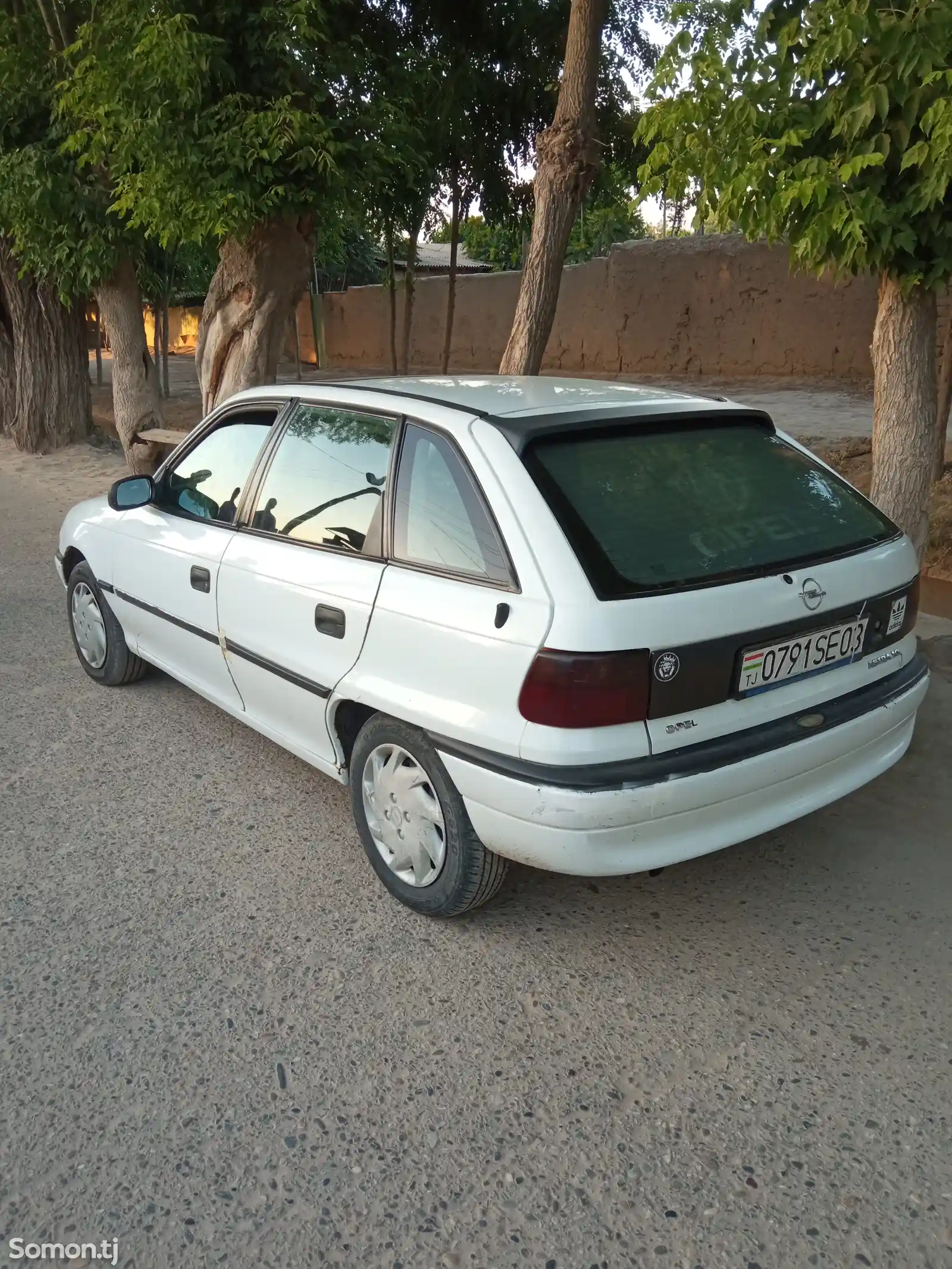 Opel Astra F, 1996-5