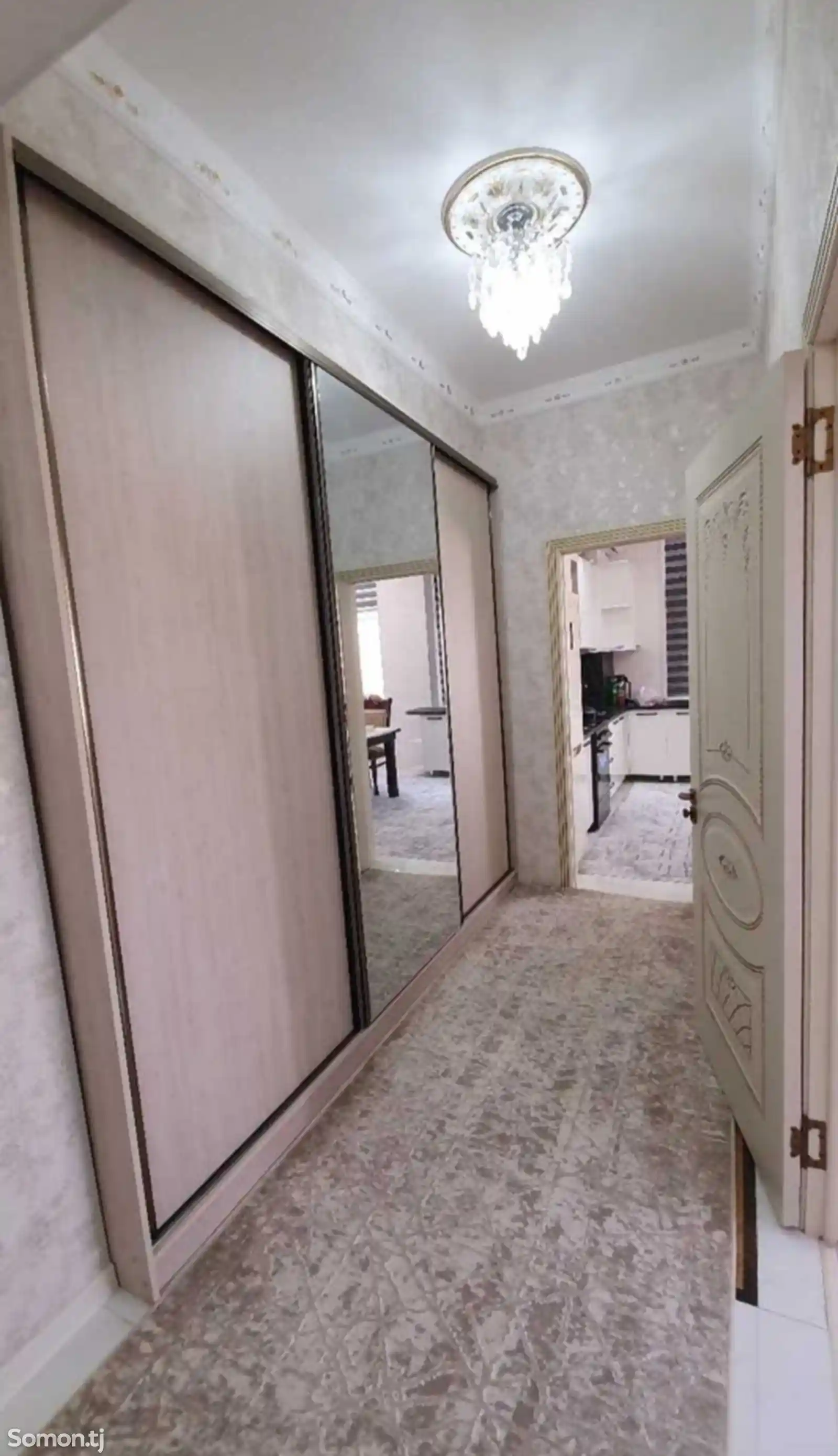 3-комн. квартира, 14 этаж, 120м², шохмансур-13